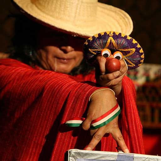 Cuentos de México - Saltimbanqui (México)  ::  Titirimundi